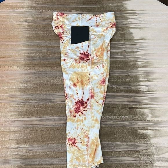 Ideology Womens Performance Printed Cropped Leggings-XS - Picture 5 of 9